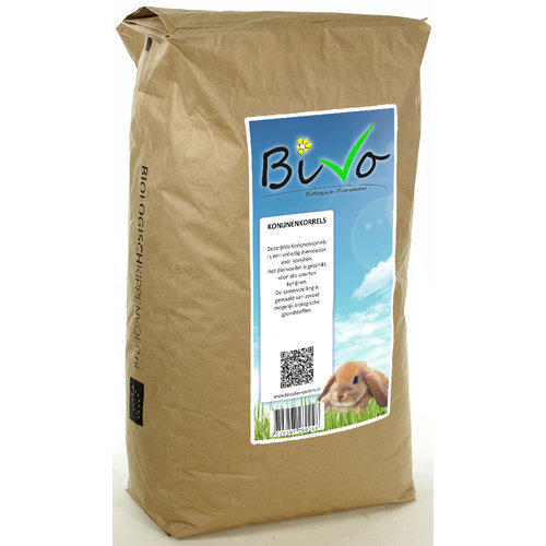 Bivo BiVo Konijnenkorrels 12,5 kg.