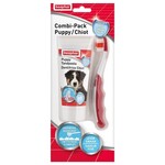 Beaphar Tandpasta & Borstel Combi-Pack Puppy 1 st.