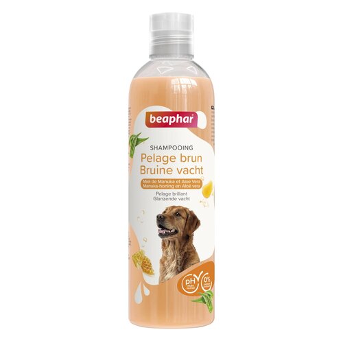 Beaphar Shampoo Bruine Vacht Hond 250 ml.