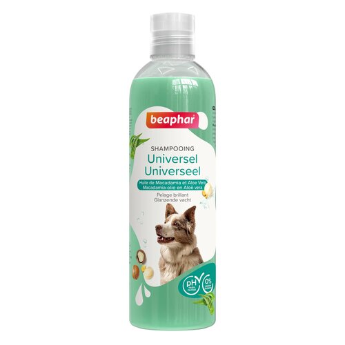 Beaphar Shampoo Universeel hond 250 ml.