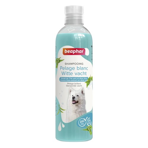 Beaphar Shampoo Witte Vacht Hond 250 ml.
