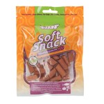 Braaaf Hondensnacks Braaaf Tuna Stick with Pumpkin & Sellery 85 gr. 2,5 x 0,5 cm