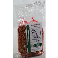 Tijssen goed voor dieren Netje Pinda Gepeld Verpakt 2x200 gr.