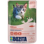 Bozita Bozita Feline Pouch Kitten Salmon in sauce 85 gr.