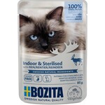 Bozita Bozita Feline Pouch Indoor Rendier in sauce 85 gr.