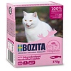 Bozita Bozita Tetra Feline Kreeft hapjes in gelei 370 gr.
