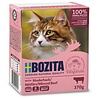 Bozita Bozita Tetra Feline Rundergehakt hapjes in gelei 370 gr.