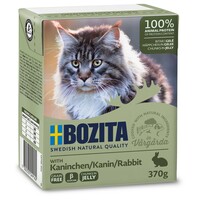 Bozita Bozita Tetra Feline Konijn hapjes in gelei 370 gr.