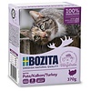 Bozita Bozita Tetra Feline Kalkoen hapjes in gelei 370 gr.