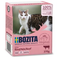 Bozita Bozita Tetra Feline Rund chunks in sauce 370 gr.