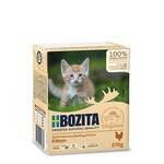 Bozita Bozita Tetra Feline Kitten Kip Chunks in Sauce 370 gr.