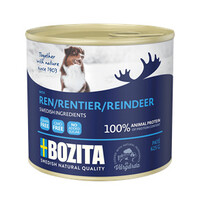Bozita Bozita Blik Dog Rendier 625 gr.