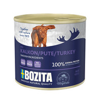 Bozita Bozita Blik Dog Kalkoen 625 gr.