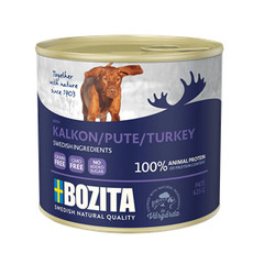 Bozita Bozita Blik Dog Kalkoen 625 gr.