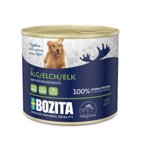 Bozita Bozita Blik Dog Eland 625 gr.