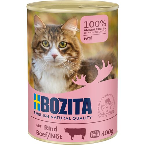 Bozita Bozita Feline Blik Beef 400 gr.