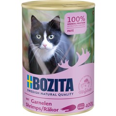 Bozita Bozita Feline Blik Shrimps 400 gr.
