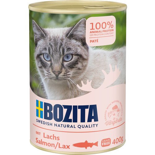 Bozita Bozita Feline Blik Salmon 400 gr.