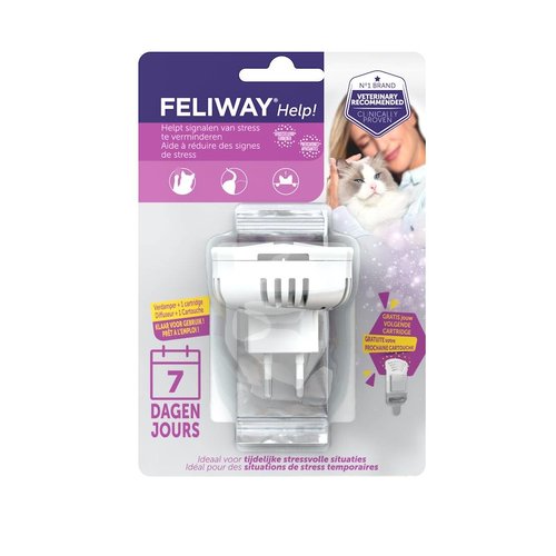 Feliway Feliway Help Verdamper+Vulling 1 st.