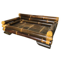 Hondenbed Bamboe 1 st.