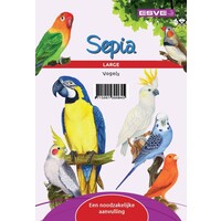 Esve Sepia verpakt Large  1 st. Large