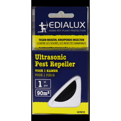 Pest Repeller Ultrasonic Indoor 1 st.