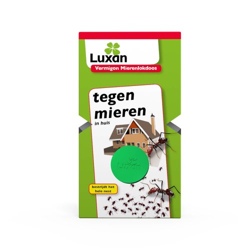 Luxan Mierenlokdoos Vermigon 250 gr.