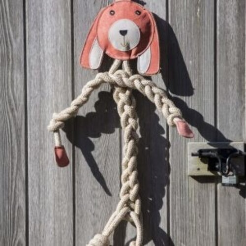 Huggle Hounds HH Naturals Bunny Rope Knottie  1 st. 16 mm