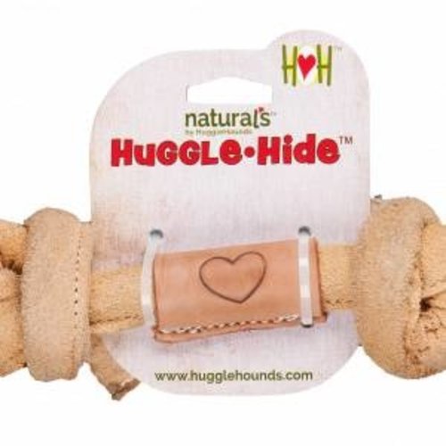 Huggle Hounds HH Naturals Knotted Bone S 1 st. Small: Ø 9 mm 3-4 inch