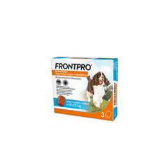 Frontline Frontpro Dog L 3 Tabl. 3 tab. 10 - 25 kg