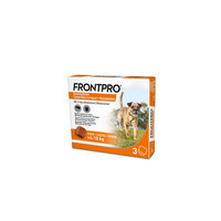 Frontline Frontpro Dog M 3 Tabl. 3 tab. 4 - 10 kg