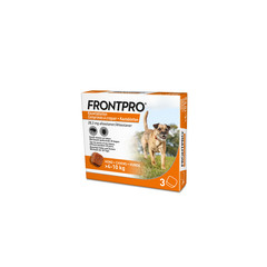 Frontline Frontpro Dog M 3 Tabl. 3 tab. 4 - 10 kg