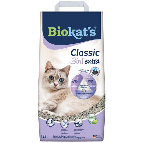 Biokat's Biokat's Classic 3 In 1 Extra 14 ltr.
