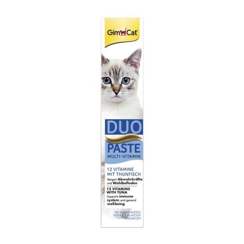 GimCat GimCat Duo Multi Vitamin Tonijn 50 gr.