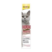 GimCat GimCat Duo Anti Hairball Kip+Mout 50 gr.