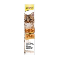 GimCat GimCat Duo Anti Hairball Kaas+Mout 50 gr.