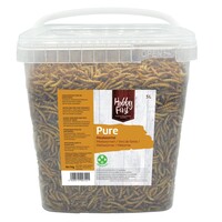 HobbyFirst Canex HobbyFirst Pure Mealworms 1 kg.