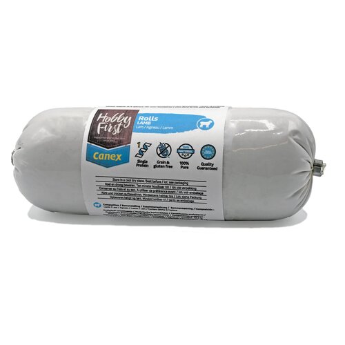 HobbyFirst Canex HobbyFirst High Protein Rolls Lamb 400 gr.