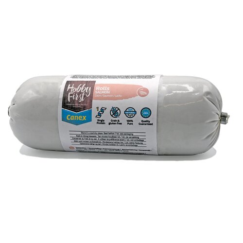 HobbyFirst Canex HobbyFirst High Protein Rolls Salmon 400 gr.