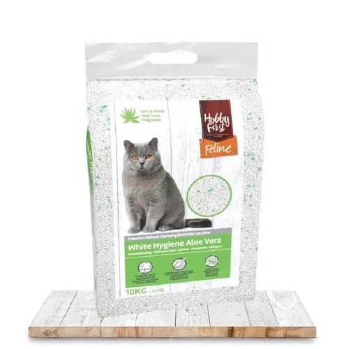 HobbyFirst Canex HobbyFirst Cat Hygiene Aloe Vera 12 ltr.