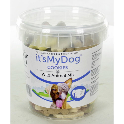 it's My Dog it's My Dog Cookies Wild Animal Mix 350 gr.