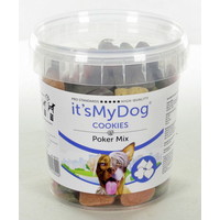 it's My Dog it's My Dog Cookies Poker Mix 400 gr.