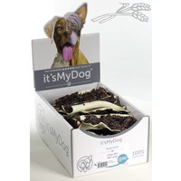 it's My Dog it's My Dog Rawhide Chips Wit Met Long 1 st. 5x15 cm