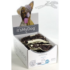 it's My Dog it's My Dog Rawhide Chips Wit Met Long 1 st. 5x15 cm