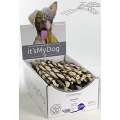 it's My Dog it's My Dog Rawhide Twist Wit Met Long 1 st. 25 cm