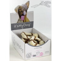 it's My Dog it's My Dog Rawhide Donut Wit Met Rund 1 st. 12,5-26 cm