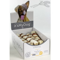 it's My Dog it's My Dog Rawhide Retriever Roll Wit Met Rund 1 st. 20-23 cm