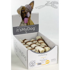 it's My Dog it's My Dog Rawhide Retriever Roll Wit Met Rund 1 st. 20-23 cm
