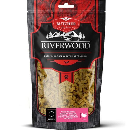 Riverwood RW Butcher Trainers Kalkoen 150 gr.