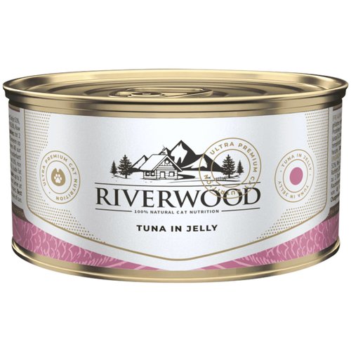 Riverwood Riverwood Tuna In Jelly 85 gr.